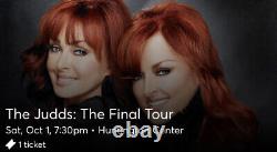 1 Ticket For The Judds Final Concert Toledo, Ohio. 10/1/2022