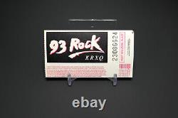 10/6/1995 JIMMY PAGE/ROBERT PLANT Concert Ticket Stub EXPO AMPHITHEATRE / Rare