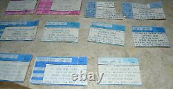 10 Grateful Dead concert Ticket Stubs and Jerry Garcia stubs lot Free shipping