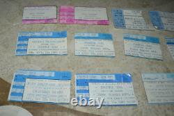 10 Grateful Dead concert Ticket Stubs and Jerry Garcia stubs lot Free shipping