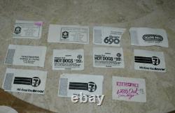 10 Grateful Dead concert Ticket Stubs and Jerry Garcia stubs lot Free shipping