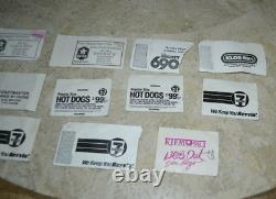 10 Grateful Dead concert Ticket Stubs and Jerry Garcia stubs lot Free shipping