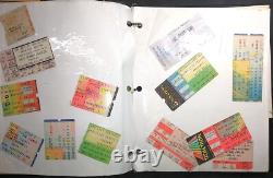 100+ vintage HARD ROCK/HEAVY METAL CONCERT TICKET STUBS Judas Priest in 1978 +++