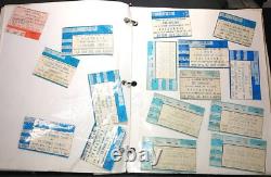 100+ vintage HARD ROCK/HEAVY METAL CONCERT TICKET STUBS Judas Priest in 1978 +++