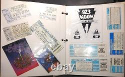 100+ vintage HARD ROCK/HEAVY METAL CONCERT TICKET STUBS Judas Priest in 1978 +++