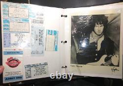 100+ vintage HARD ROCK/HEAVY METAL CONCERT TICKET STUBS Judas Priest in 1978 +++