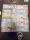 12 Unused Concert Ticket Lot Megadeth Primus Springsteen Halen Etc 80's 90's