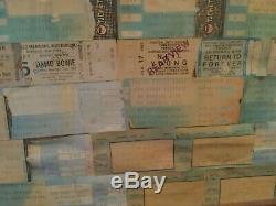 160 Of The Best Rock Concert Ticket Stubs Of All Time