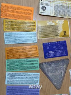 18 PHISH Vintage Ticket Stub Lot LA Concert Tour 1994-03 Crew Lot California