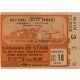 1952 Autograph Woody Herman Mills Brothers Tommy Edwards Concert Ticket Stub Dc