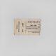 1956 Elvis Concert Ticket Stub