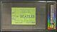1964 Atlantic City Convention Beatles Slabbed Concert Ticket Authenticated Icert