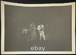 1964 Chuck Berry Original Vintage Odeon Hammersmith Concert Ticket + 3 Photos