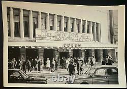 1964 Chuck Berry Original Vintage Odeon Hammersmith Concert Ticket + 3 Photos