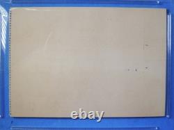 1964 The Beatles Atlantic City Convention Hall Front Row Concert Ticket Stub PSA
