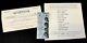 1966 Beatles Concert Ticket Stub + Mailer U. S. Tour Jfk Stadium Philadelphia