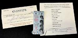 1966 Beatles Concert Ticket Stub + Mailer U. S. Tour JFK Stadium Philadelphia