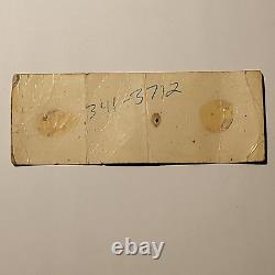 1966 Cleveland Stadium Beatles Genuine Concert Ticket WIXY 1260