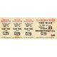 1966 The Who Full Concert Ticket Manchester Palace 9/25/66 Not Stub Happy Jack