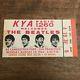 1966 The Beatles At Candlestick Park Concert Ticket Stub Last Concert