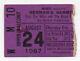 1967 Concert Ticket Stub Herman's Hermits The Who The Blues Project Philadelphia