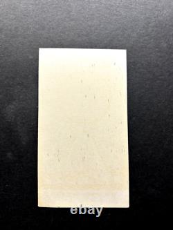 1967 MOBY GRAPE / ELECTRIC FLAG BG-77 Concert Ticket Stub FILLMORE SAN FRANCISCO