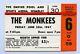 1967 The Monkees Original Wembley Arena, London Concert Ticket Stub