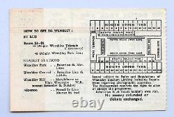 1967 THE MONKEES Original Wembley Arena, London Concert Ticket Stub