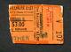 1968 Big Brother Janis Joplin Concert Ticket Stub Fillmore East Bill Graham