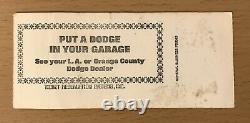 1968 The Cream / Deep Purple Los Angeles Forum Concert Ticket Stub Eric Clapton