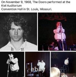 1968 The Doors Waiting For Sun Tour St. Louis Concert Ticket Stub Jim Morrison