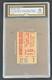 1968 The Who Ottawa Civic Centre Concert Ticket Stub Icert Authenticated
