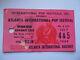 1969 Atlanta Pop Festival Original Concert Ticket Stub Led Zeppelin J. Joplin