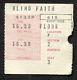 1969 Blind Faith Concert Ticket Stub La Forum Clapton Winwood Baker Grech