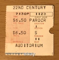1969 Janis Joplin & The Kozmic Blues Band Chicago Concert Ticket Stub Try Pearl