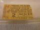 1969 Led Zeppelin Concert Ticket Stub Aug. 2 Nd Albuquerque New Mexico Vanilla F