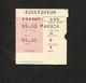 1969 The Doors Concert Ticket Stub Chicago Auditorium Jim Morrison