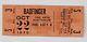 1970 Badfinger Concert Ticket Stub Unused Mega Rare October 22nd Auditorium