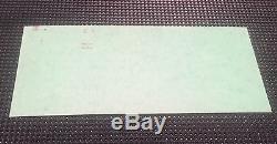 1970 Derek & Dominos Eric Clapton Duane Allman Concert Ticket Stub Poster Flyer
