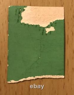 1970 Janis Joplin & The Full Tilt Boogie Band Columbus Ohio Concert Ticket Stub