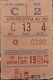 1970 Led Zeppelin Madison Square Garden Nyc 9/19 Box Office Concert Ticket Stub