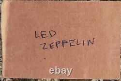 1970 Led Zeppelin Madison Square Garden NYC 9/19 Box Office Concert Ticket Stub