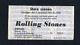 1970 Rolling Stones Concert Ticket Stub Gothenburg Sweden Liseberg Let It Bleed