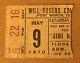 1970 The Jimi Hendrix Experience Cry Of Love Tour Fort Worth Concert Ticket Stub