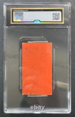 1971 Grateful Dead Concert Ticket Stub iCert 4.5 Graded Allen Theatre Cleveland