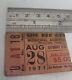 1971 The Bee Gees Concert Ticket Stub Municipal Arterium Nashville, Tennessee