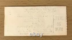 1971 The Doors Hollywood Palladium Concert Ticket Stub L. A. Woman Roadhouse Blues