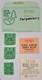 1972 1973 Carpenters 3 Concert Ticket Stubs ++ Pine Knob Season Ticket Holder