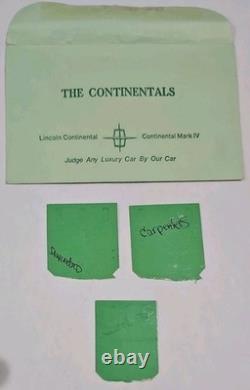 1972 1973 Carpenters 3 Concert Ticket Stubs ++ Pine Knob Season Ticket Holder