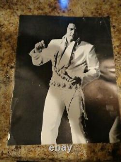 1972 ELVIS PRESLEY CONCERT 2 TICKET STUBS & PROGRAM BOOK Dayton, OH